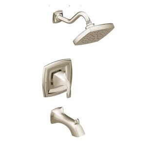 Moen T3693NL Voss Moentrol Volume Control Tub and Shower Trim polished Nickel